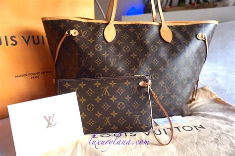 lv maison fondee en 1854|louis vuitton fondee neverfull bag.